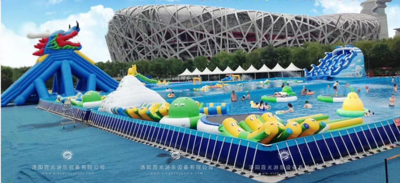 博鳌镇移动水上乐园
